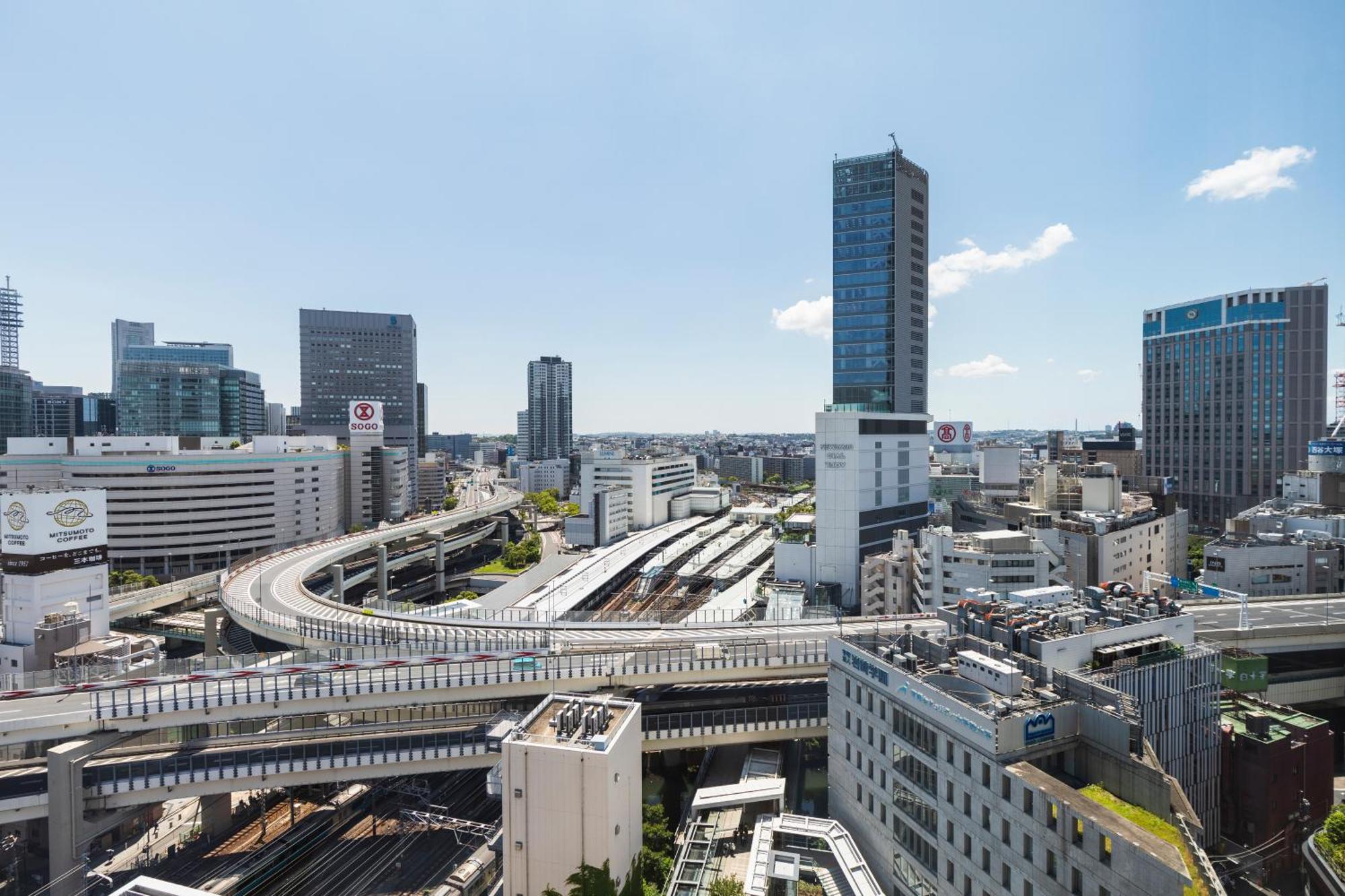 Sotetsu Hotels The Splaisir Yokohama 横滨 外观 照片