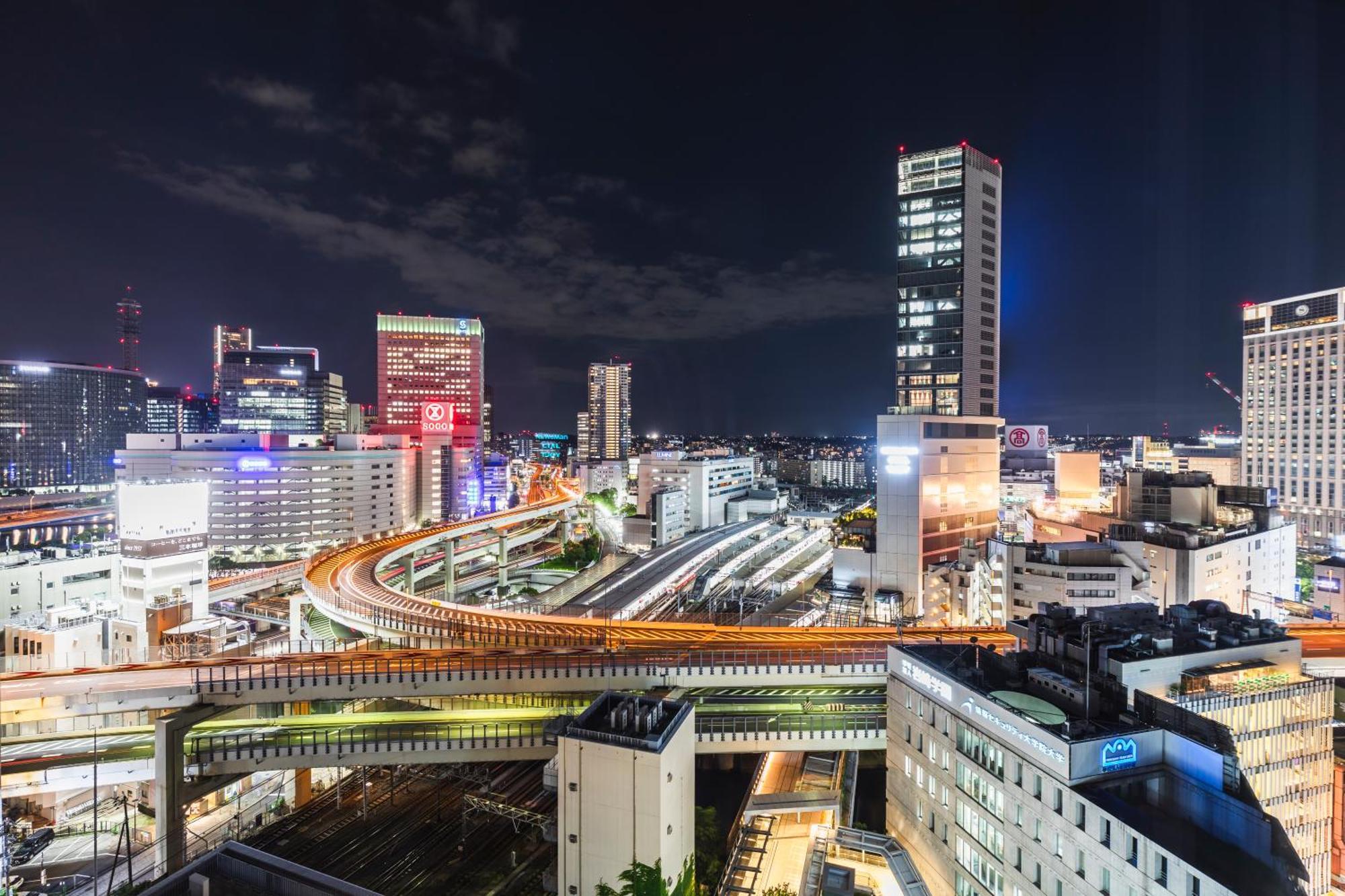 Sotetsu Hotels The Splaisir Yokohama 横滨 外观 照片