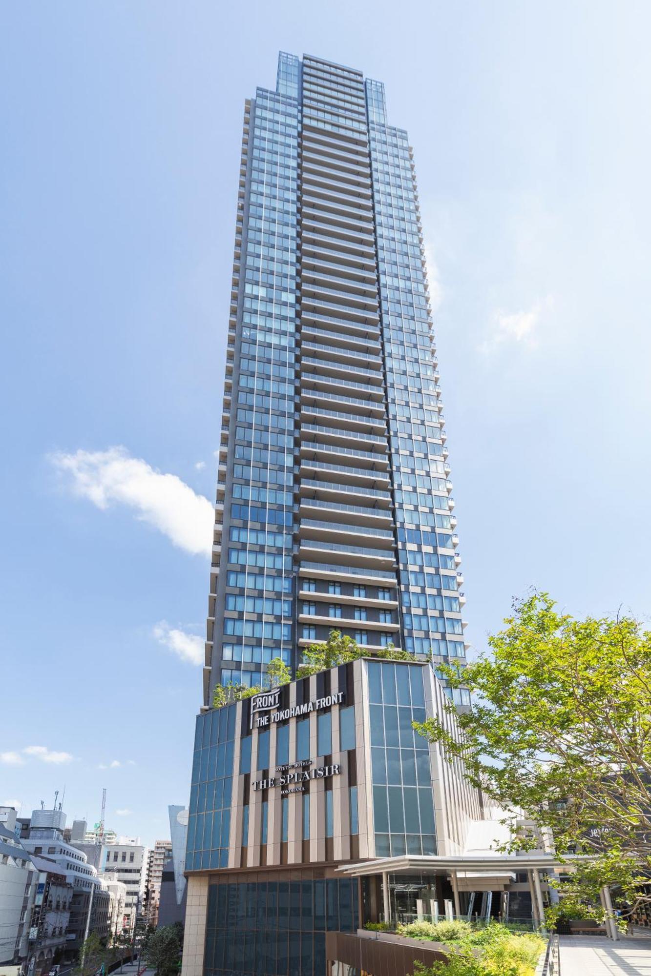 Sotetsu Hotels The Splaisir Yokohama 横滨 外观 照片